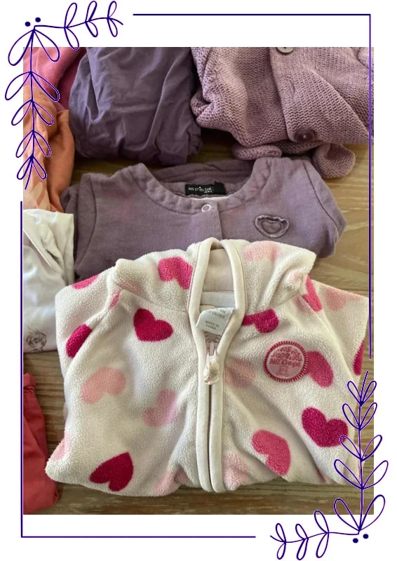 Lot niña 3 meses (16 piezas) – photo 8